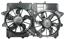 Dual Radiator and Condenser Fan Assembly AY 6018137