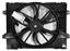 Dual Radiator and Condenser Fan Assembly AY 6018140