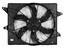 Dual Radiator and Condenser Fan Assembly AY 6018147