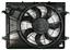 Dual Radiator and Condenser Fan Assembly AY 6020115