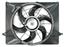 Dual Radiator and Condenser Fan Assembly AY 6020120