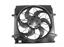 2004 Jeep Liberty Dual Radiator and Condenser Fan Assembly AY 6022106