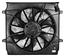 2005 Jeep Liberty Dual Radiator and Condenser Fan Assembly AY 6022109