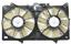 Dual Radiator and Condenser Fan Assembly AY 6025103