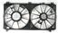Dual Radiator and Condenser Fan Assembly AY 6025106