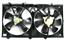 Dual Radiator and Condenser Fan Assembly AY 6026125