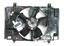 2011 Nissan Versa Dual Radiator and Condenser Fan Assembly AY 6029146