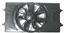 Dual Radiator and Condenser Fan Assembly AY 6032105