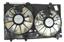 Dual Radiator and Condenser Fan Assembly AY 6034155