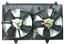 Dual Radiator and Condenser Fan Assembly AY 6036101