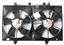 Dual Radiator and Condenser Fan Assembly AY 6036103