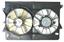 Dual Radiator and Condenser Fan Assembly AY 6038101