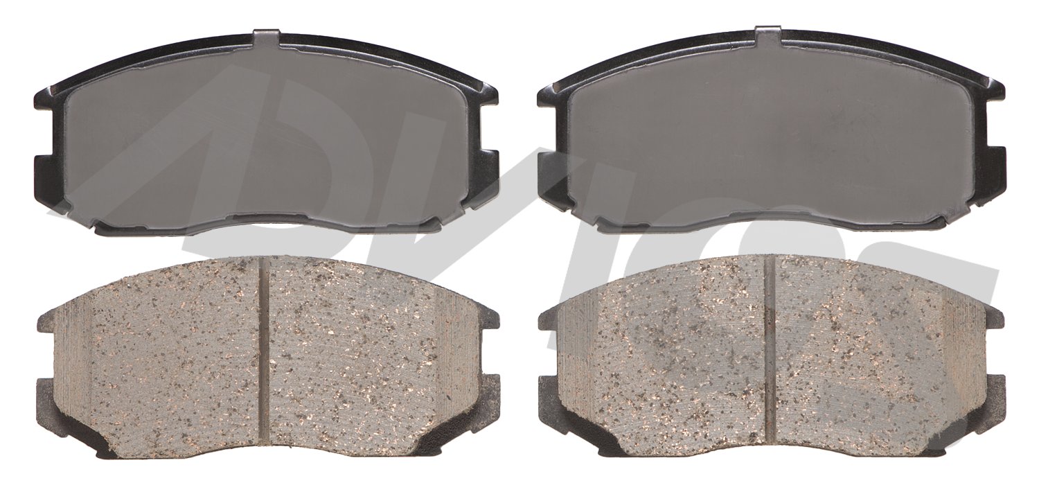 2000 Mitsubishi Mirage Disc Brake Pad Set