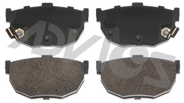 Disc Brake Pad Set AZ AD0323