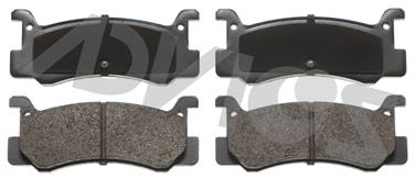 Disc Brake Pad Set AZ AD0366