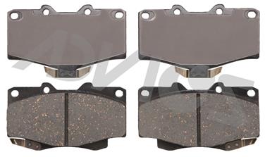 Disc Brake Pad Set AZ AD0436