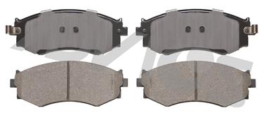 Disc Brake Pad Set AZ AD0449