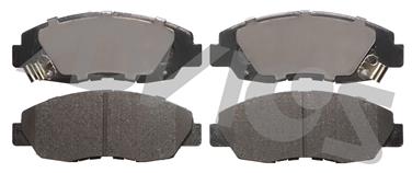 Disc Brake Pad Set AZ AD0465B