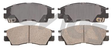 Disc Brake Pad Set AZ AD0475