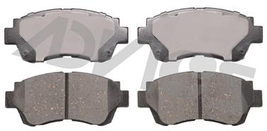 Disc Brake Pad Set AZ AD0476