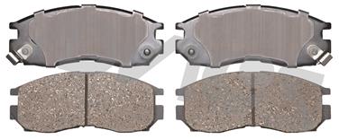 Disc Brake Pad Set AZ AD0484