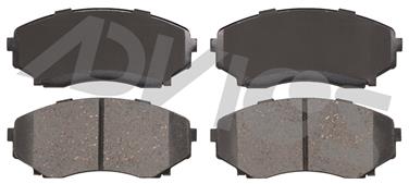 Disc Brake Pad Set AZ AD0551