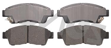 Disc Brake Pad Set AZ AD0562