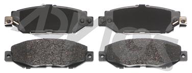 Disc Brake Pad Set AZ AD0572