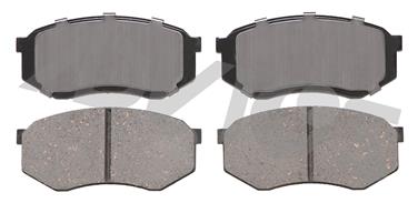 Disc Brake Pad Set AZ AD0589