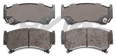 Disc Brake Pad Set AZ AD0668