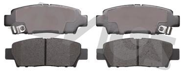 Disc Brake Pad Set AZ AD0672