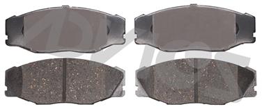 Disc Brake Pad Set AZ AD0686