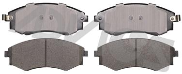 Disc Brake Pad Set AZ AD0700