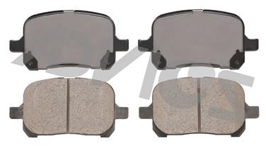 Disc Brake Pad Set AZ AD0707