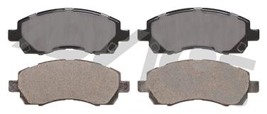 Disc Brake Pad Set AZ AD0722