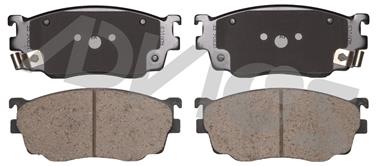 Disc Brake Pad Set AZ AD0755