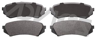 Disc Brake Pad Set AZ AD0773