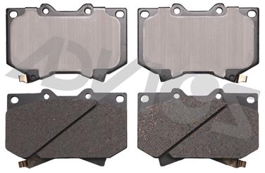 Disc Brake Pad Set AZ AD0812