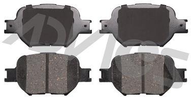 Disc Brake Pad Set AZ AD0817