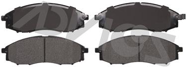 Disc Brake Pad Set AZ AD0830