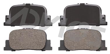 Disc Brake Pad Set AZ AD0835