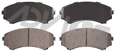 Disc Brake Pad Set AZ AD0867