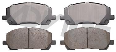 Disc Brake Pad Set AZ AD0884