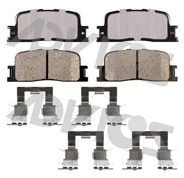 Disc Brake Pad Set AZ AD0885