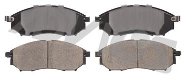 Disc Brake Pad Set AZ AD0888