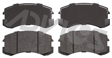 Disc Brake Pad Set AZ AD0904