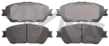 Disc Brake Pad Set AZ AD0906A