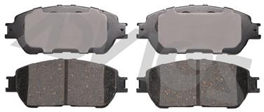 Disc Brake Pad Set AZ AD0906