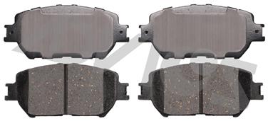 Disc Brake Pad Set AZ AD0908