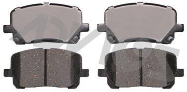 Disc Brake Pad Set AZ AD0923